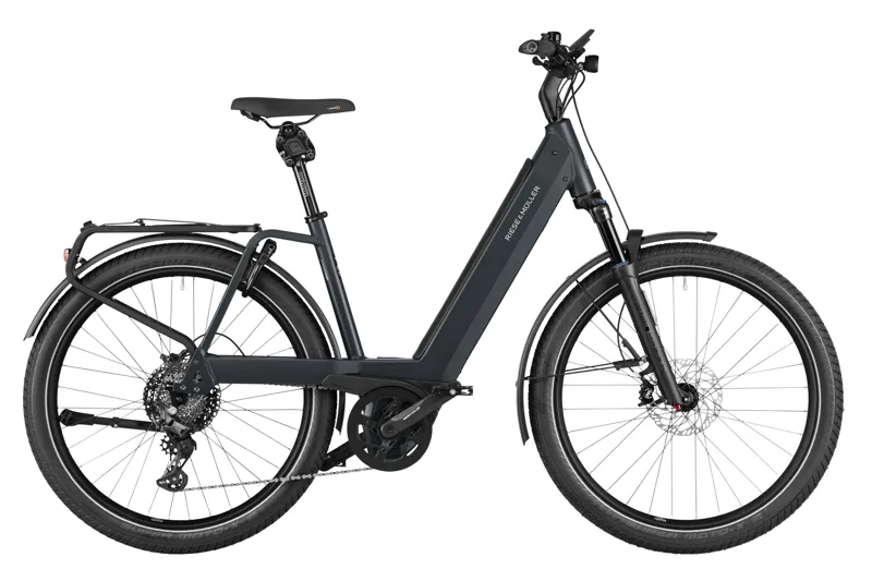 Riese and Muller Nevo4 GT Touring eBike Dark Grey Matt